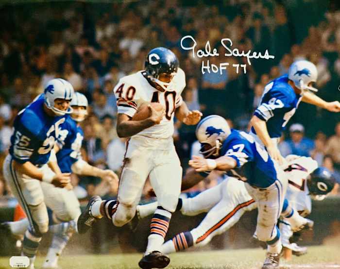 GALE SAYERS HOF